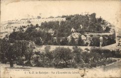 CPA N D de Rochefort vue d'Ensemble du calvaire 
