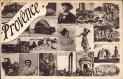 CPA Provence Foklore