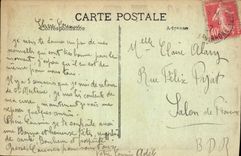 CPA Provence Foklore