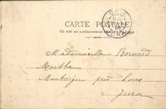 CPA Martigues Effet de Nuit sur l'Etang de Caronte