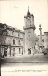 CPA Aix en Provence hotel de ville Beffroi 