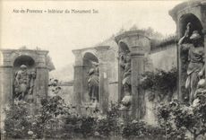 CPA Aix en Provence interieur du Monument Sec 