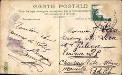 CPA Aix en Provence cours Mirabeau fontaine Thermale 