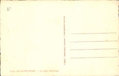 CPA Aix en Provence la place d'Albertas 