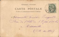 CPA Aix en Provence Monument SEC cours de l'hopital 