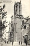 CPA Aix en Provence la cathedrale St Sauveur 