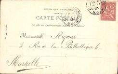 CPA Aix en Provence hotel Pevrone XV siecle 