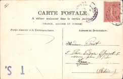 CPA Aix en Provence Cloitre de la cathedrale XI siecle 