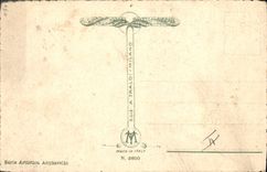 CPA Fantaisie Paysage 