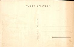 CPA Fantaisie Bateau de peche