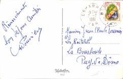 CPA Fantaisie enfant Alpinisme