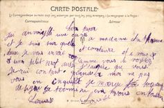 CPA Marseille Exposition Coloniale 1906 palais du Cambodge