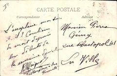 CPA Marseille Parc Borely le chateau 