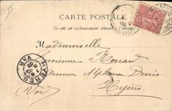 CPA Marseille place Castellane 