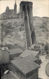 CPA Marseille les Ascenseurs de Notre Dame de la Garde 