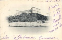 CPA Marseille le chateau du Pharo 