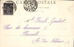 CPA Marseille le chateau du Pharo 