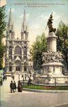 CPA Marseille Eglise Saint Vincent de Paul les Reformes et Monument des Mobile 