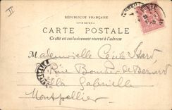 CPA Marseille panorama du Roucas Blanc et des Iles du Frioul 