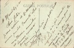 CPA Marseille place Cestellane fontaine Cantini 