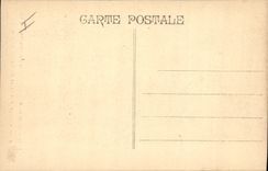 CPA Le Marseille du Passe la salle a manger d'un grand Hotel de Marseille en 1864 