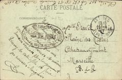 CPA Marseille panorama du Quai du Port Bateaux