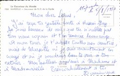 CPA Marseille Ascenseur de N D de la Garde 