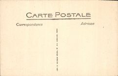 CPA Marseille Exposition Coloniale Porte ou palais du Maroc