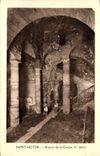 CPA Saint Victor Atrium de la Crypte V siecle 