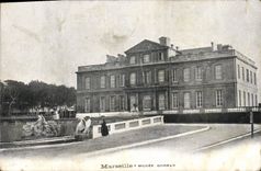 CPA Marseille Musee Borley 