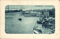 CPA Marseille le Vieux Port 