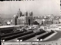 CPM Marseille B du R la cathedrale et les nouveaux Quais