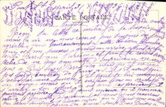 CPA Marseille N D de la Garde a travers les Pins 