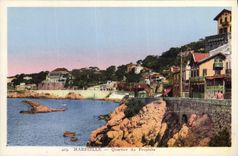 CPA Marseille Quartier du Prophete 