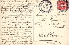 CPA Exposition Internationale Marseille 