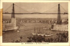 CPA Marseille le Pont Transbordeur 