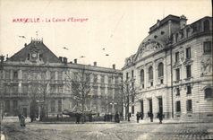 CPA Marseille la caisse d'Epargne 