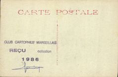 CPA Marseille la caisse d'Epargne 