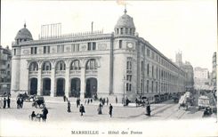 CPA Marseille hotel des Postes 