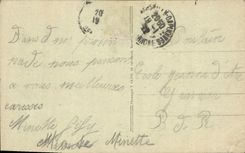 CPA Marseille palais Longchamp motif principal 