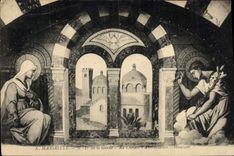 CPA Marseille N D de la Garde Mosaique 