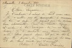 CPA Marseille N D de la Garde Mosaique 