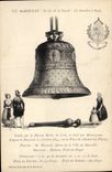 CPA Marseille N D de la Garde le Bourdon 1845  Cloche