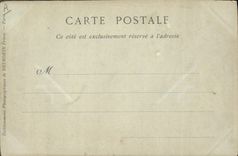 CPA Marseille Ascenseurs de N D de la Garde la Sortie 