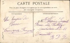 CPA Marseille l'Ascenseurs de N D de la Garde 