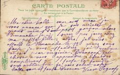 CPA Marseille vue prise de N D de la Garde 