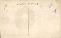 CPA Marseille Ascenseurs de N D de la Garde l'Arrivee sur la Plateforme 