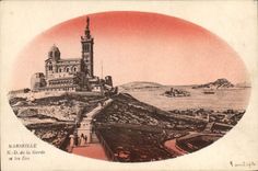 CPA Marseille N D de la Garde et les Iles 