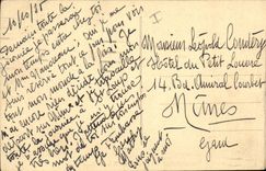 CPA Marseille Notre Dame de la Garde 