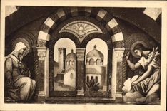 CPA Marseille N D de la Garde au Chevet l'Annonciation Mosaique 